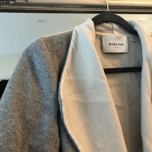 COPY - Babaton wool coat - Picture 8 of 15